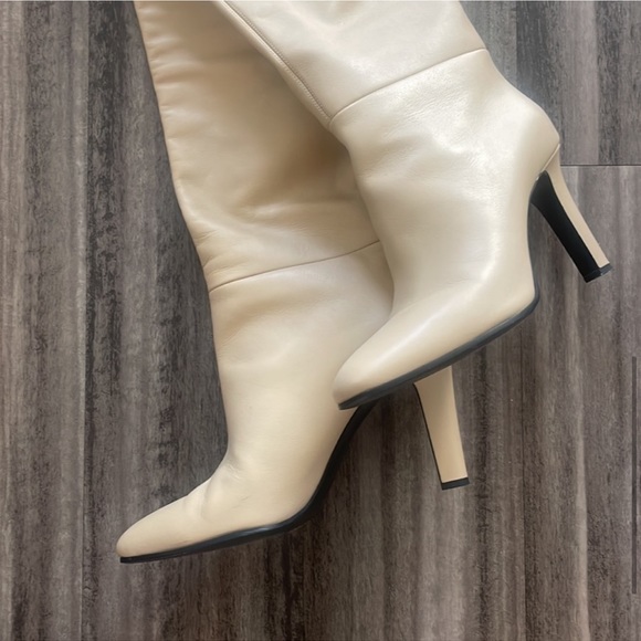 Rare Saint Laurent Jane Over the Knee Boots - Picture 6 of 9